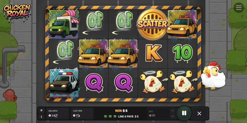 Chicken Royal Slot