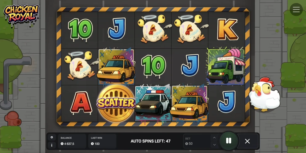 Chicken Royal Slot