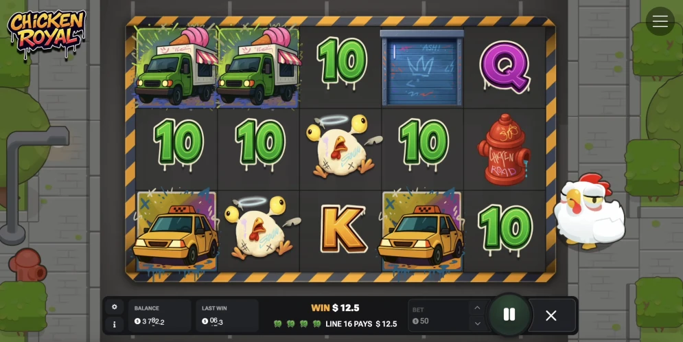 Chicken Royal Slot