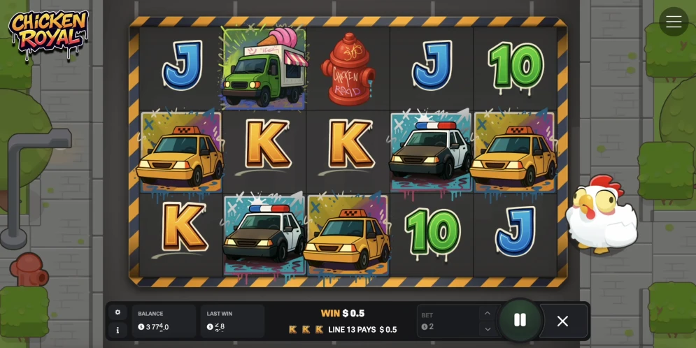 Chicken Royal Slot