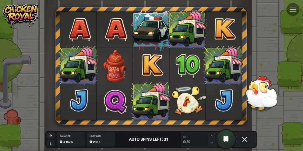 Chicken Royal Slot